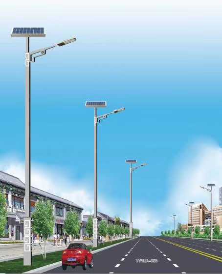 定安城乡建设太阳能路灯
