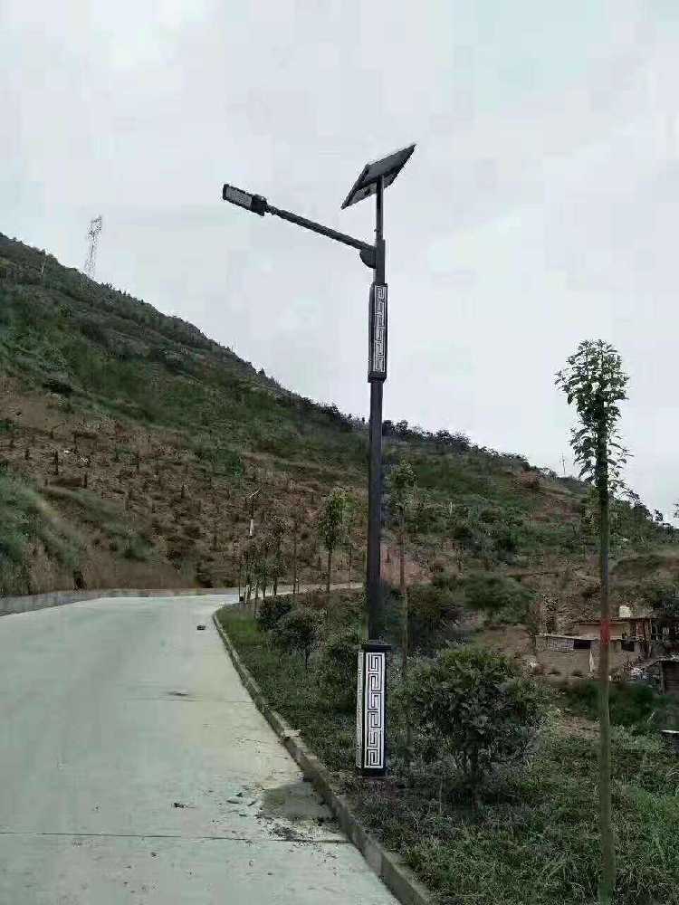 定安仿古太阳能路灯